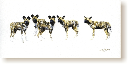 Wild Dog Pack II